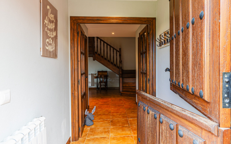 Entering your holiday home