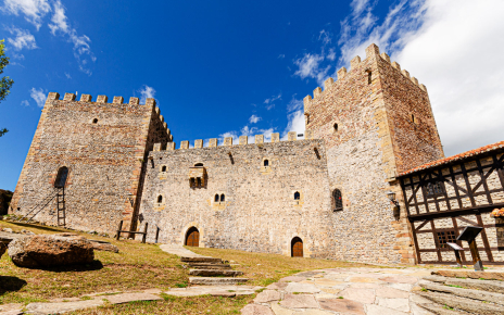 The Argueso castle is a few minutes away