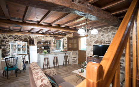 Stairs to second floor