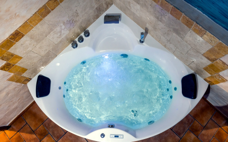 Bañera de hidromasaje