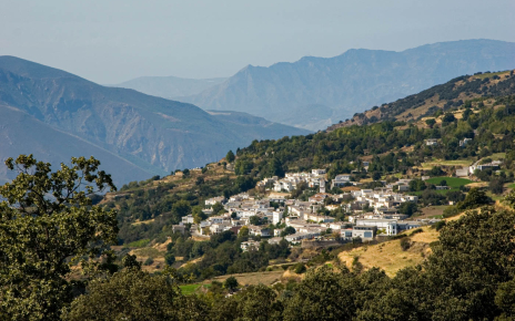 This is your valley in Las Alpujarras
