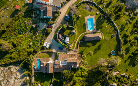 Zona alta de la la aldea