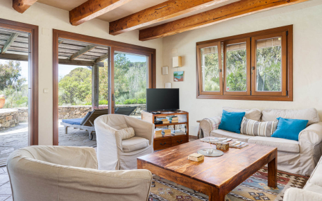 Zona de estar, también con vistas