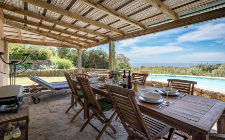 Vistas a Tánger y el océano