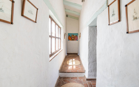 Pasillo en planta baja