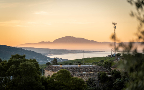 Casi puedes tocar Marruecos!