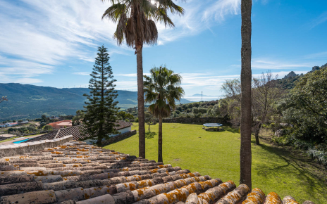 Vistas a Marruecos y el océano también desde esta habitación