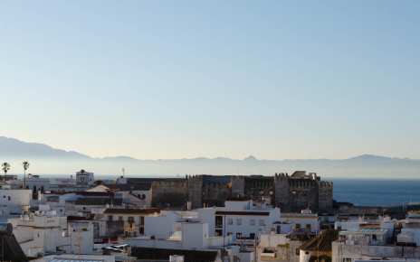 La ciudad de Tarifa está a solo 15 minutos