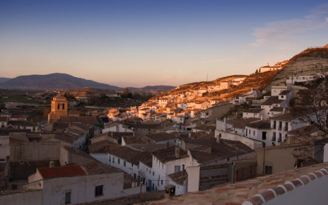 El pueblo de Galera está a 12 minutos a pie desde tu alojamiento