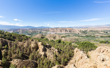 Una ubicación única al noreste de la provincia de Granada