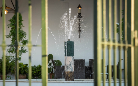 Entrance to your holiday villa