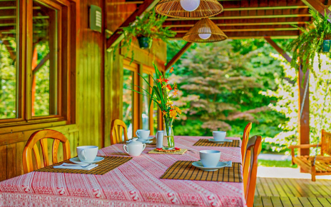 An amazing spot for your morning coffee