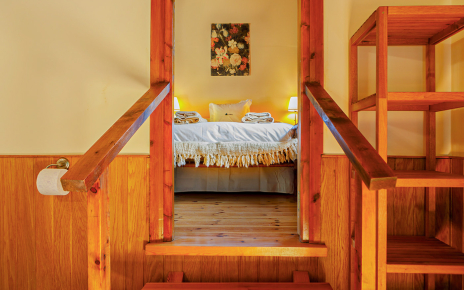 En suite facilities master bedroom (at lower level)