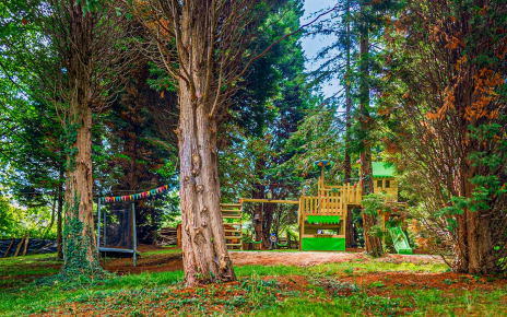 Kid's play area, what a place for children!