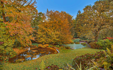 Autumn at your private villa