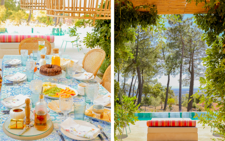 Esta villa incluye servicio de cocina, aquí te cuidan!