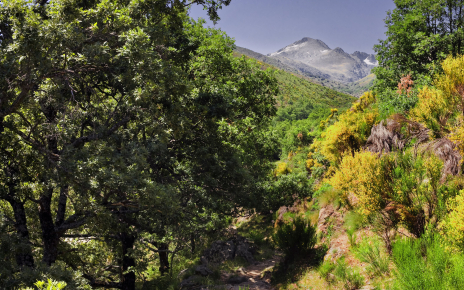 Esta es una de las rutas de la zona