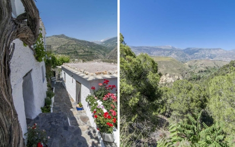 Enjoy the high Mediterranean mountain scenery