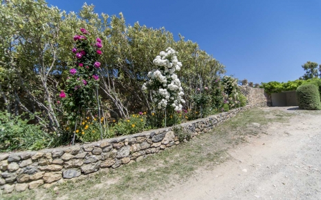 Arriving at your totally private estate