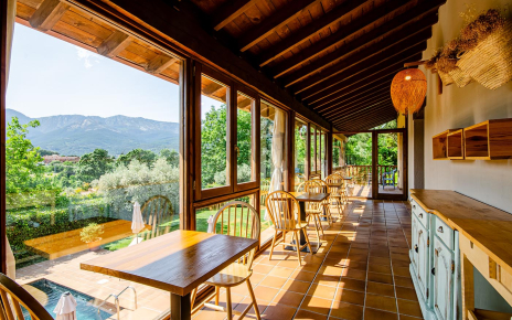 Tables may be arranged in different way