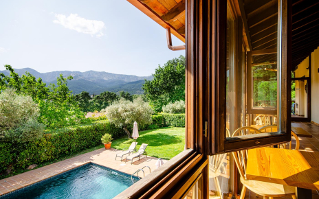 Views to Gredos mountains