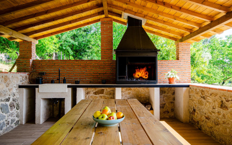 Fantastic barbecue area