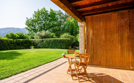 Different seating areas