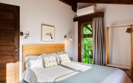 First floor bedrooms with AC