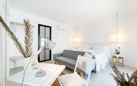 Suite 2 - Habitación doble con sofá cama