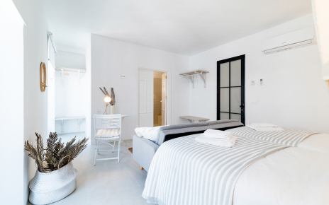 Suite 2 con vestidor y dos balcones