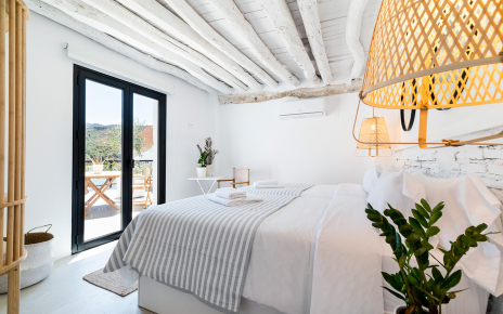 Suite 6 - El jazmín dorado (con acceso a terraza mirador)