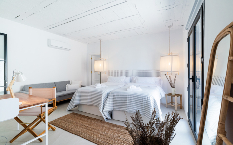 Habitación 7 con sofá cama