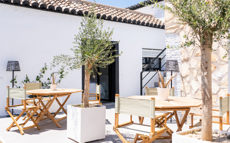 Suite 7 tiene acceso a terraza