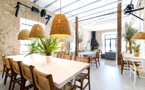 Zona de comedor y salón