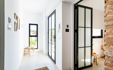 Pasillo que de acceso dormitorios 1 a 5