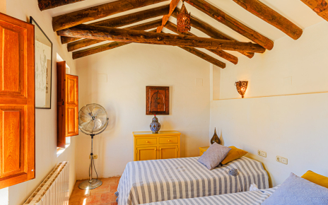 Habitación camas individuales