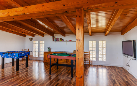 Games room (for kids) on upper floor