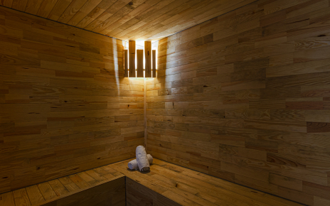 Finnish sauna (use at an additional cost)