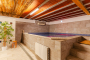 Indoor heated pool (lower level of the property)