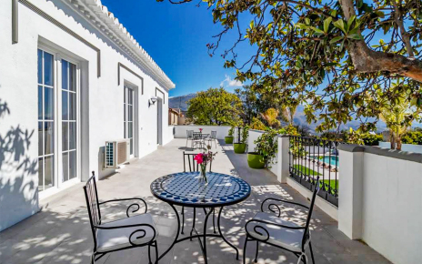 Terraza planta alta se accede desde Suites 4, 5 y 9