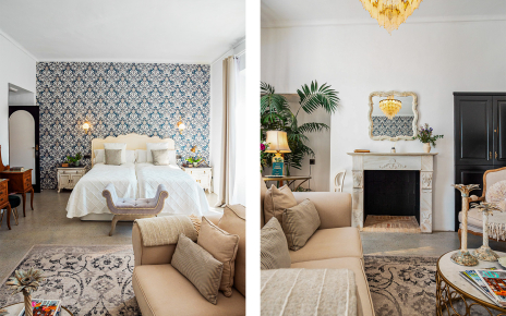 Suite 4 con acceso a dormitorio secundario desde su salón