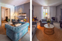 The Blue Living Area