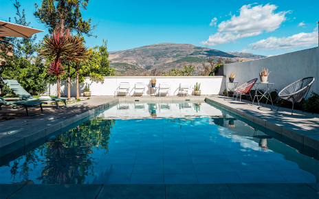 Piscina de 9 metros privada