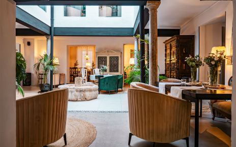 El Hall da acceso a todas las estancias comunes