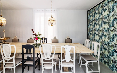 Comedor o también sala de reuniones