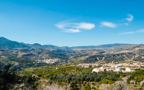 Y este es tu valle, el de Lecrín