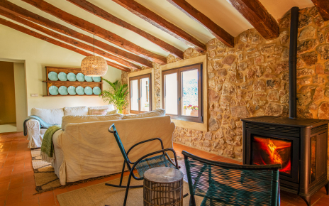 Ideal para alquileres en invierno también!