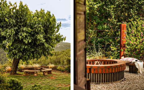 Encuentra tu rincón favorito e íntimo en los jardines