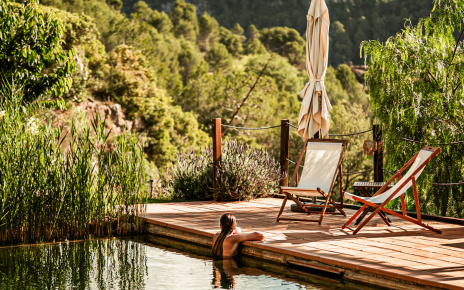 La eco piscina es una delicia