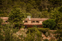 The traditional farmhouse is set in 6 hectare private land